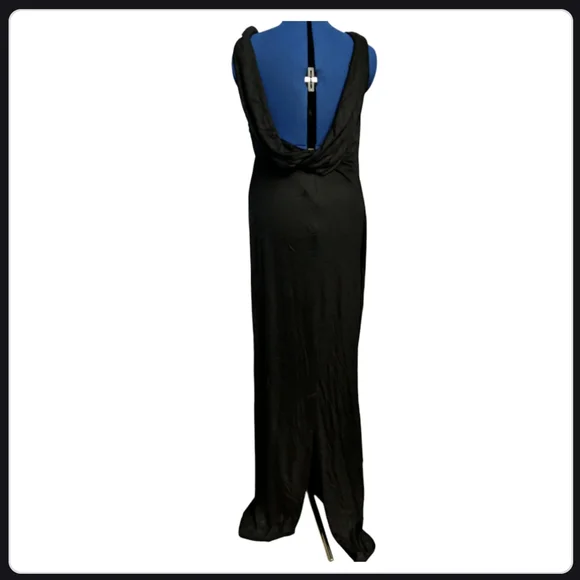 H&M viscose drape maxi dress - Picture 6 of 7
